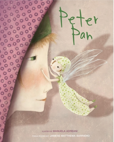 Peter Pan (Rozprávková klasika) kúpite na Panta Rhei