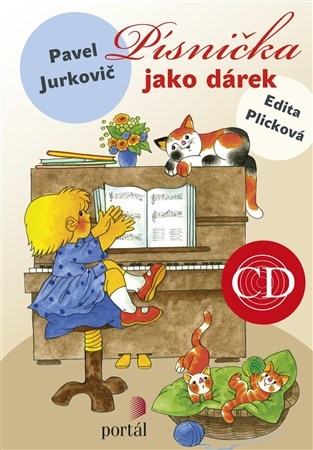 Kniha Písnička jako dárek + CD
