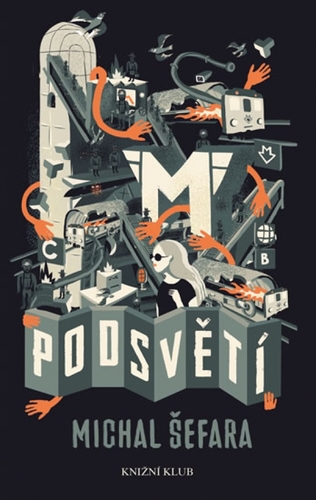 Kniha Podsvětí - Michal Šefara