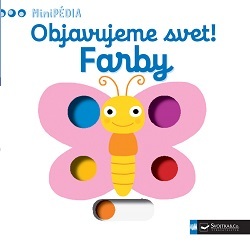Kniha Objavujeme svet! Farby