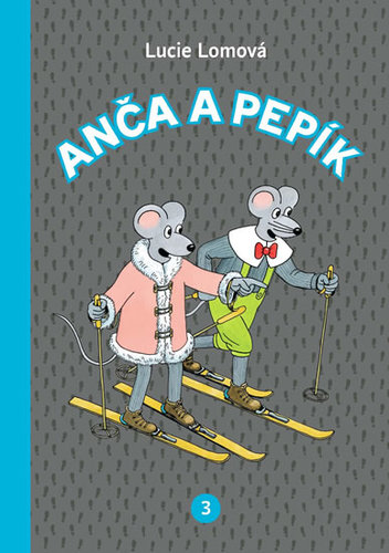 Kniha Anča a Pepík 3 - komiks