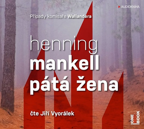 Kniha Pátá žena - CDmp3 (Čte Jiří Vyorálek)