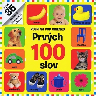 Kniha Prvých 100 slov