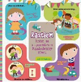 Kniha Rastiem hrám sa a spoznávam každodenný život