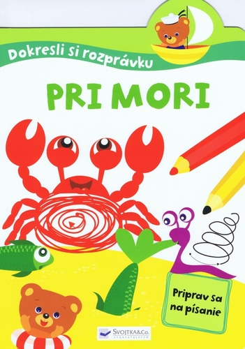 Dokresli si rozprávku! Pri mori