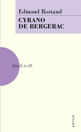 Kniha Cyrano de Bergerac