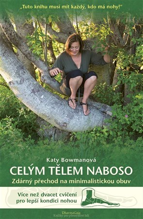Kniha Celým tělem naboso