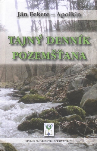 Tajný denník pozemšťana - Ján Fekete