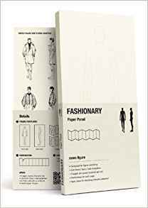Paper Panel Mens Figure