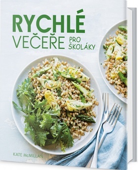 Kniha Rychlé večeře pro školáky - Kate McMillan