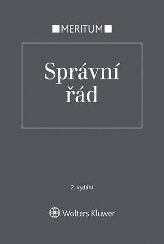 Správní řád - 2. vydání - Kolektív autorov