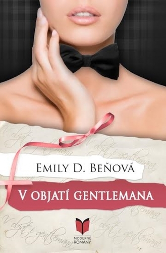 Kniha V objatí gentlemana (1) 2. vydanie - Emily D. Beňová