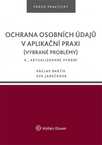 Ochrana osobních údajů v aplikační praxi kúpite na Panta Rhei