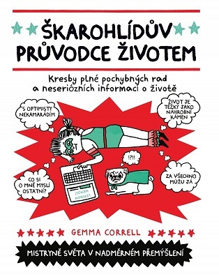 Kniha Škarohlídův průvodce životem - Gemma Correll