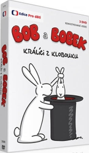 Bob a Bobek HD remaster - 3 DVD