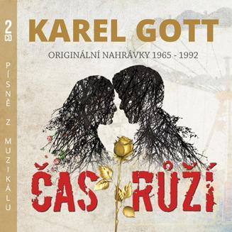 Kniha Gott Karel - Čas růží 2CD