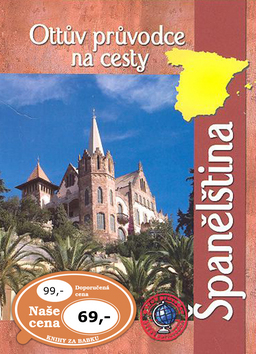 Kniha Ottův průvodce na cesty Španělština