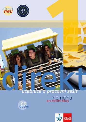 Direkt neu 1 – učebnice s pracovním sešitem a 2CD