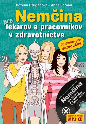 Kniha Nemčina pre lekárov a pracovníkov v zdravotníctve