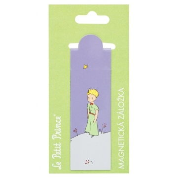 Magnetická záložka Malý princ (Le Petit Prince) - Planeta