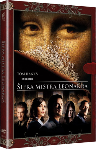 Šifra mistra Leonarda (knižní edice) DVD