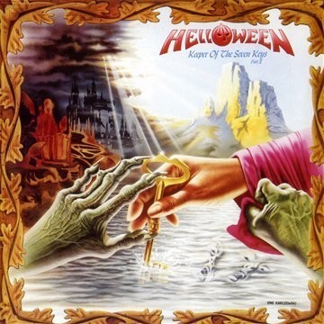 Kniha Helloween - Keeper Of The Seven Keys Pt. 2 LP