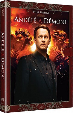 Andělé a démoni (knižní edice) DVD