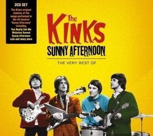 Kniha Kinks, The - Sunny Afternoon: The Very Best Of 2CD