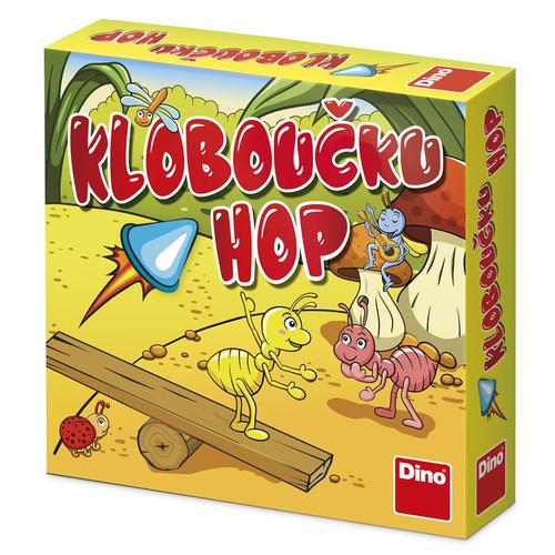 Dino Toys Hra Klobúčik Hop