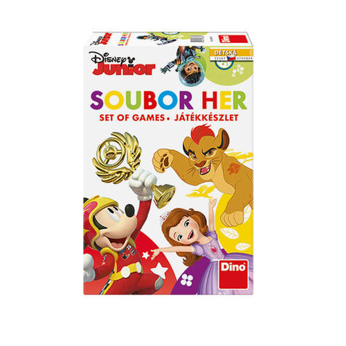 Súbor hier Disney Junior Dino