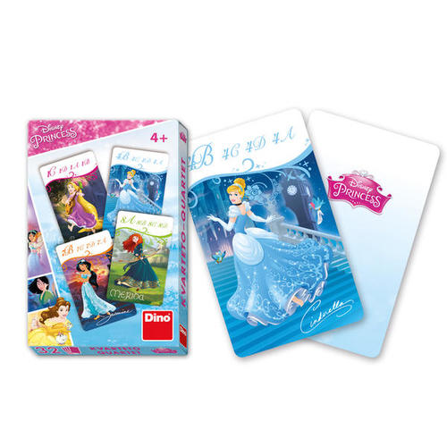 Dino Toys Hracie karty Kvarteto: Krásne princezné Dino
