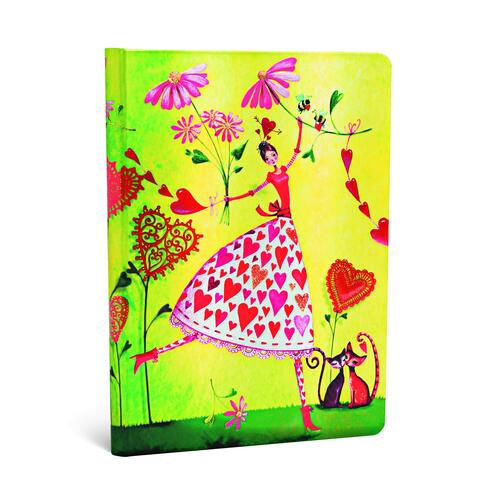 Zápisník Paperblanks Valentina Midi Linajkový