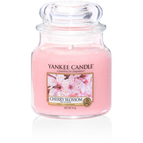Yankee Candle sviečka stredná Cherry Blossom