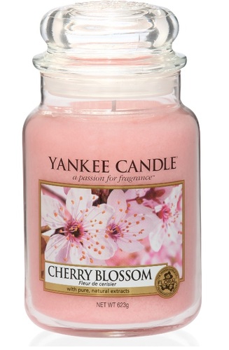 Yankee Candle sviečka veľká Cherry Blossom