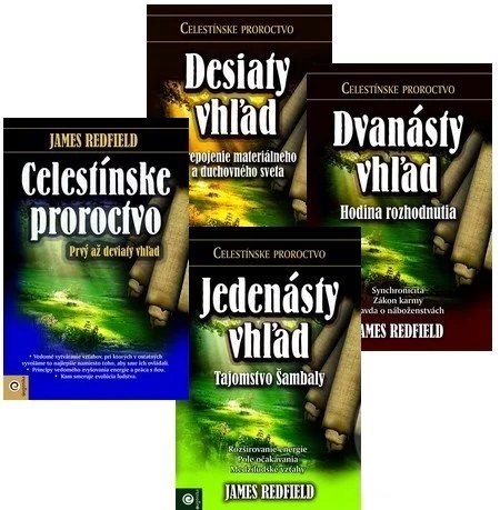 Celestínske proroctvo - Komplet 4 knihy