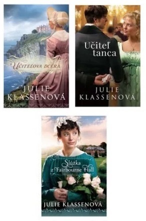 Romantická séria Julie Klassen (kolekcia)