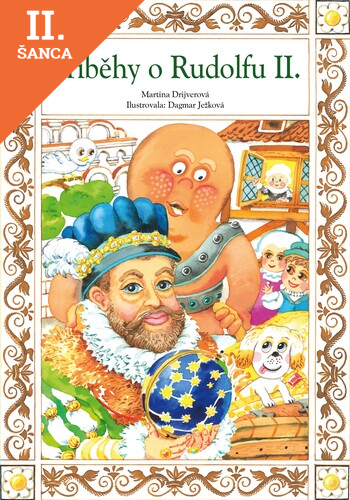 Lacná kniha Příběhy o Rudolfu II.