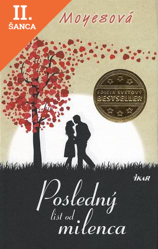 Lacná kniha Posledný list od milenca 3. vydanie