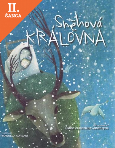 Lacná kniha Sněhová královna