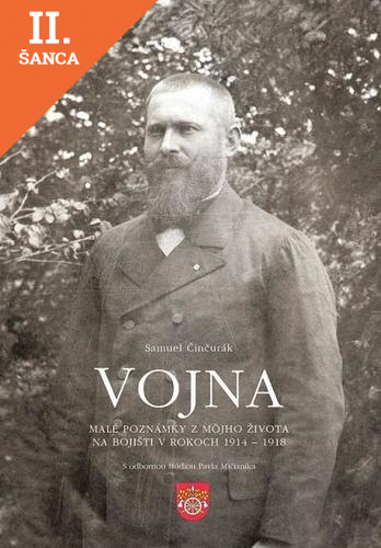 Lacná kniha Vojna - Malé poznámky z môjho života na bojišti v rokoch 1914 - 1918