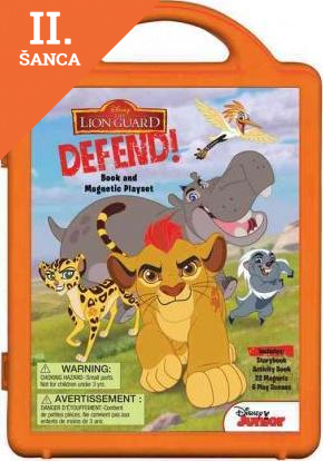 Lacná kniha The Lion Guard Lion Guard, Defend!