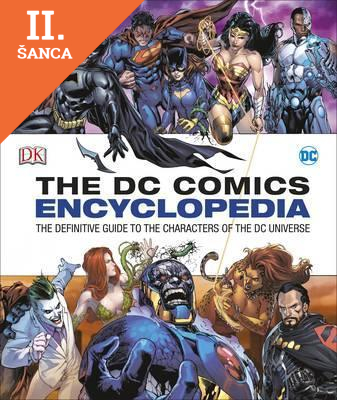 Lacná kniha The DC Comics Encyclopedia All-New Edition