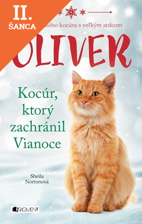 Lacná kniha Oliver - kocúr, ktorý zachránil Vianoce