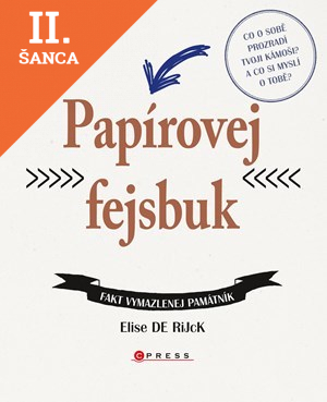 Lacná kniha Papírovej fejsbuk