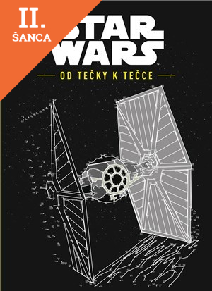 Lacná kniha Star Wars - Od tečky k tečce