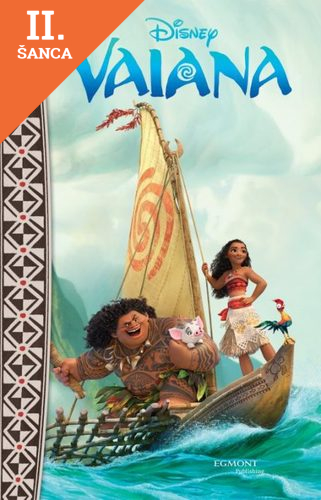 Lacná kniha Vaiana - Filmový príbeh