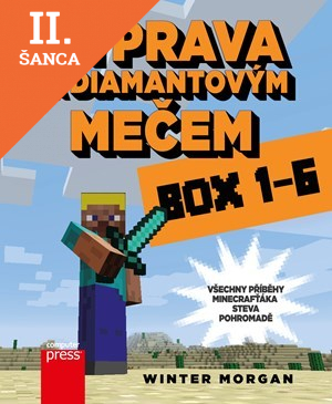 Lacná kniha Výprava za diamantovým mečem - BOX