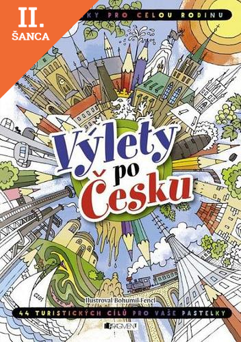 Lacná kniha Výlety po Česku
