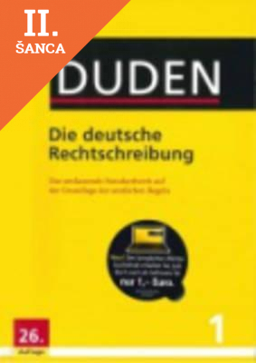 Lacná kniha Duden 1 - Die deutsche Rechtschreibung