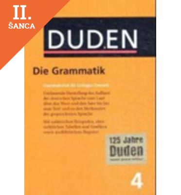 Lacná kniha Duden 4 - Die Grammatik
